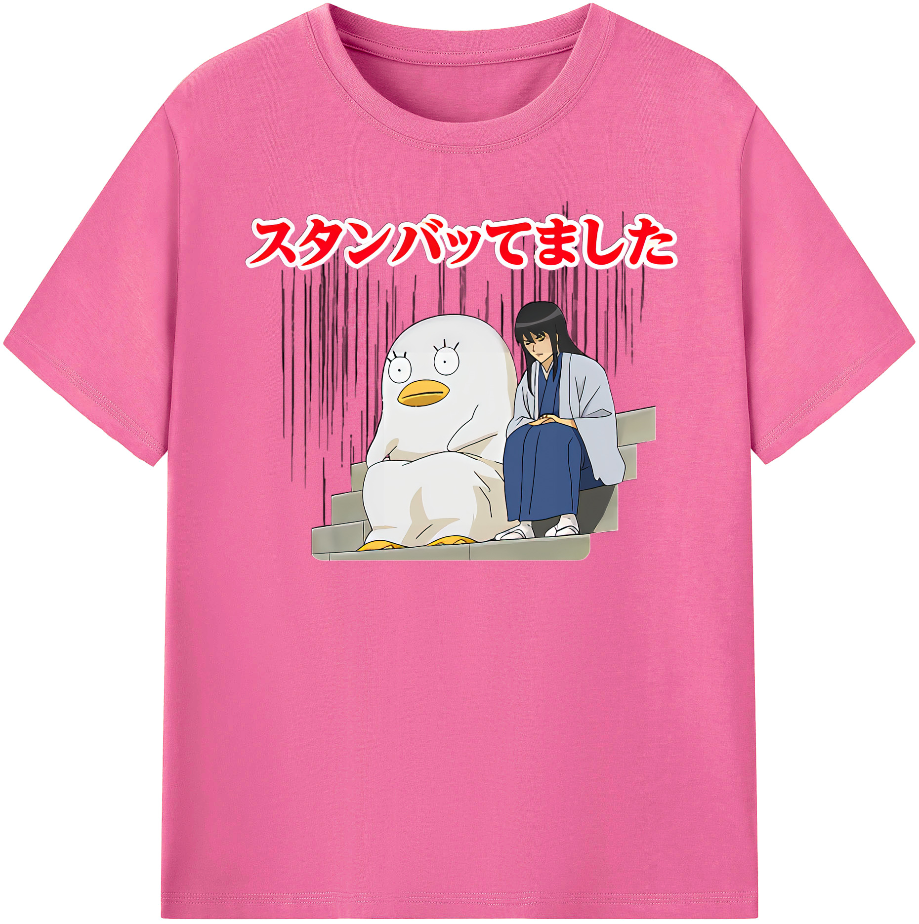 （画像用） ぎんたま 坂田銀時（さかたぎんとき） 神楽 志村新八（しむら しんぱち） GINTAMA Sakata Gintoki Kagura Shimura Shinpachi レディースカジュアルプリントTシャツ（綿100％）